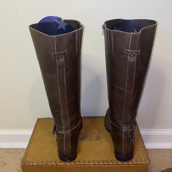 Matisse Tall Leather Riding Boots - Picture 6 of 10